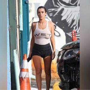 Brand New | YZY MOWALOLA WET BODYSUIT - ROMPER | Size 2 (M/L) | YEEZY